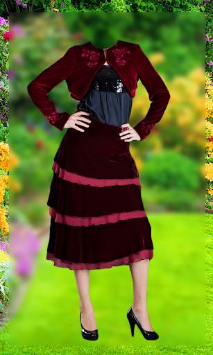 Women Fashion Photo Suit screenshot 3