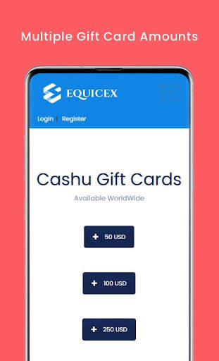 Cashu Gift Cards screenshot 1