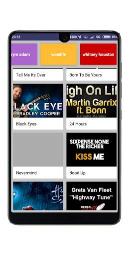 Karaoke Top Songs screenshot 3