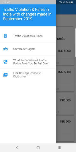 Traffic Violation and Fine screenshot 5