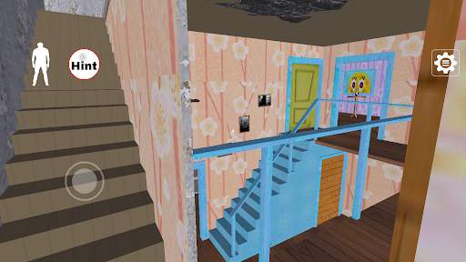 Horror Sponge Granny  The Scary Game Mod screenshot 5