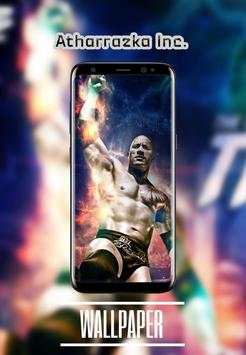 The Rock Wallpapers WWE स्क्रीनशॉट 4
