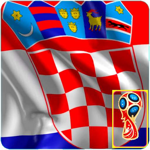 3D Croatia Flag live wallpaper 1.0