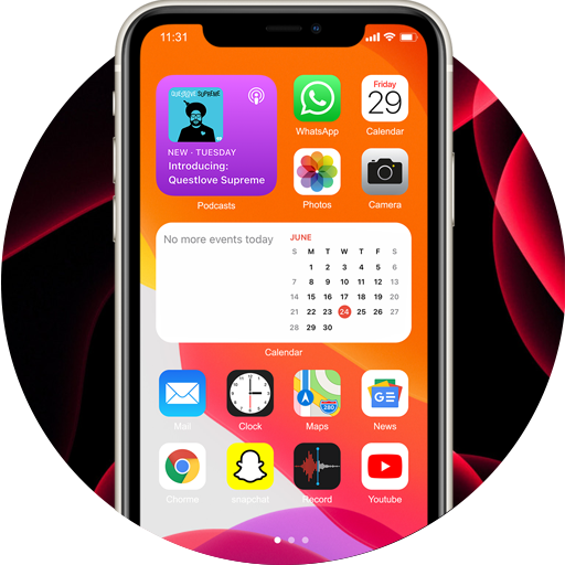 Launcher iOS 14 icon