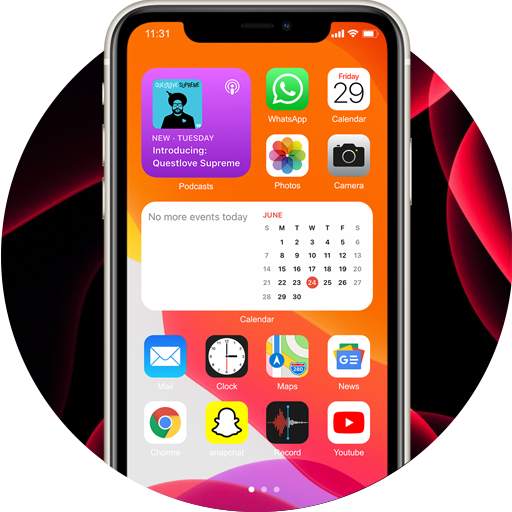 Launcher iOS 14 7.2.8
