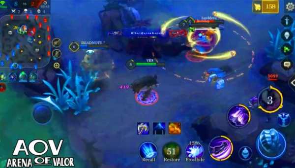 Tips Garena : AOV Arena Of Valor screenshot 1