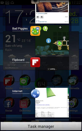 Quickly Recent Apps screenshot 2