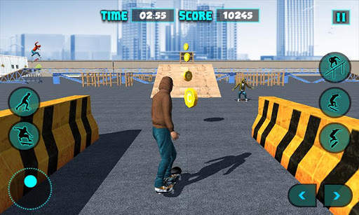 Touch SkateBoard: Skate Games screenshot 7