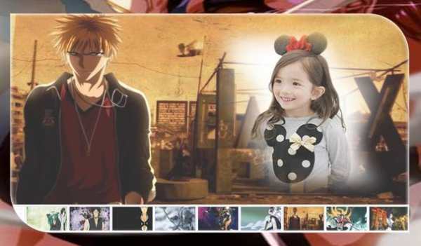 Bleach Photo frame screenshot 3