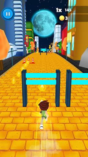 Run to the moon 2 screenshot 1