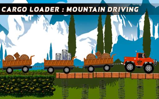 Cargo Loader : Mountain Driving screenshot 3