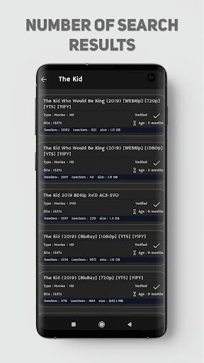 Torrent Search Engine - Torrent Movie 2020 screenshot 7