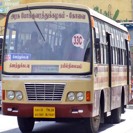 Coimbatore Bus Info 2.0