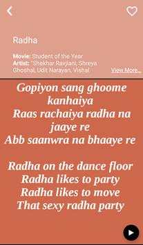 Hit Udit Narayan's Songs Lyrics screenshot 4