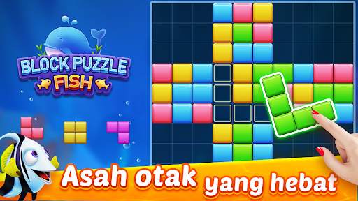 Block Puzzle Fish screenshot 1