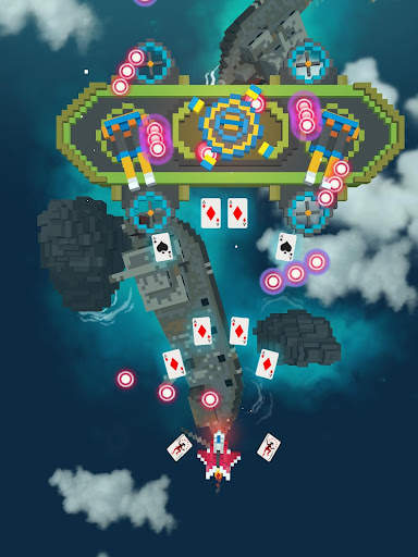 Sky Wings: Pejuang Piksel 3D screenshot 15