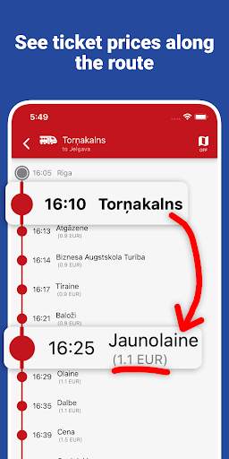 Timey: Bus & Train Times screenshot 6