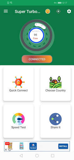 VPN King -Fastest Free VPN Shield Hotspot Proxy screenshot 4