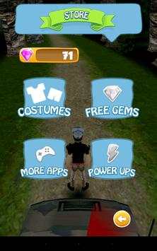 Bad Boy Run: Temple Escape screenshot 10