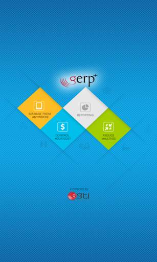 G-ERP screenshot 1
