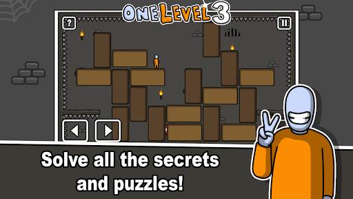 One Level 3 Stickman Jailbreak screenshot 4