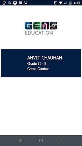 GEMS India Parent Portal 2 تصوير الشاشة