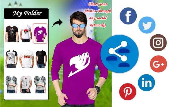 Winter Jacket Men Photo Editor screenshot 15