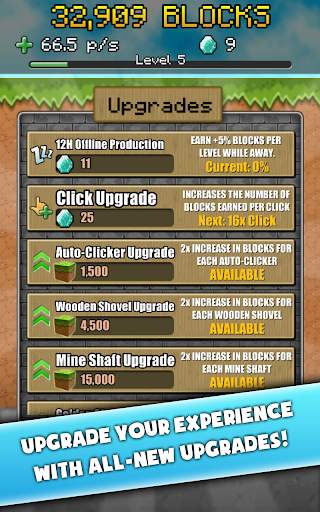 Mine Clicker - Clicking Game screenshot 8