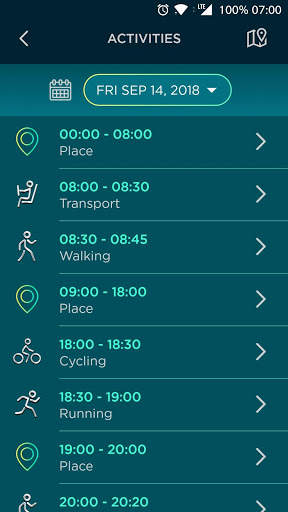 Tempo Fitness: Weight and Activity Tracker screenshot 5