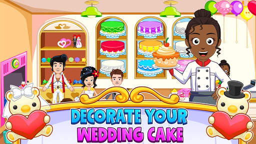 My Town : Wedding screenshot 3