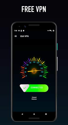 Gbit VPN - Free VPN, Best proxy screenshot 2