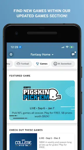 ESPN Fantasy Sports screenshot 8