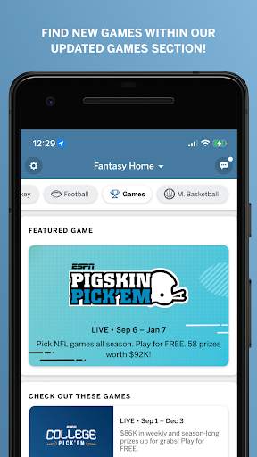 ESPN Fantasy Sports screenshot 8