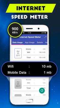 Internet Speed Meter screenshot 1