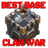 Best Base CLAN WAR COC icon