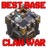 Best Base CLAN WAR COC 2.0