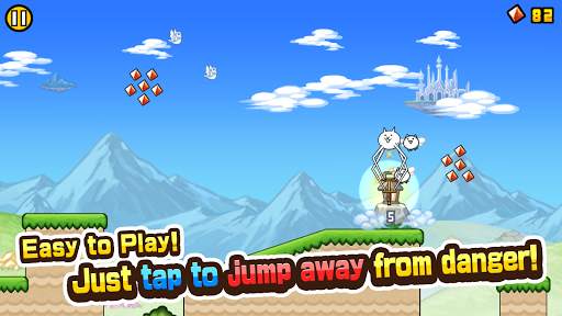 Go! Go! Pogo Cat screenshot 1
