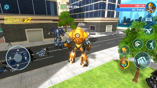 Robot Fighting Game: Mech Era screenshot 8