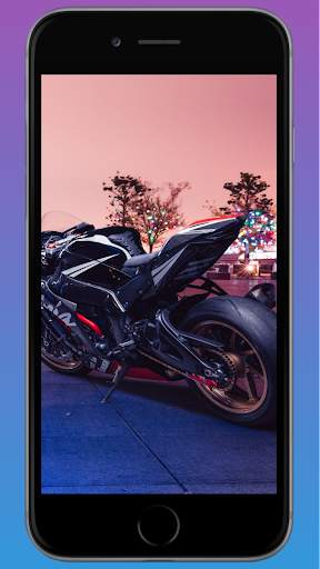 Kawasaki ninja wallpaper screenshot 3