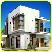 Modern House Design icon