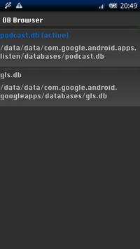 DB Browser screenshot 2