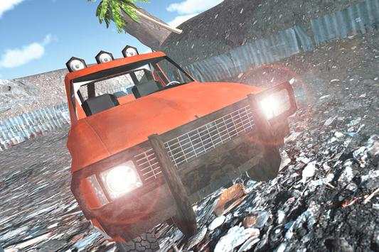 Truck Driving Simulator 2017 screenshot 2