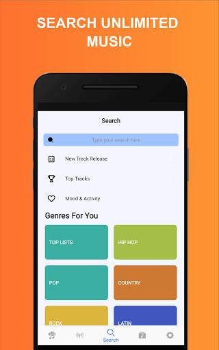 Music Cloud - Cloud Offline Music Player Free screenshot 3