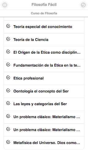 Filosofía Fácil screenshot 3