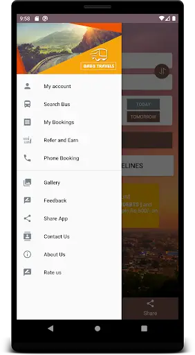 Babu Travels screenshot 1
