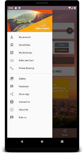 Babu Travels screenshot 1