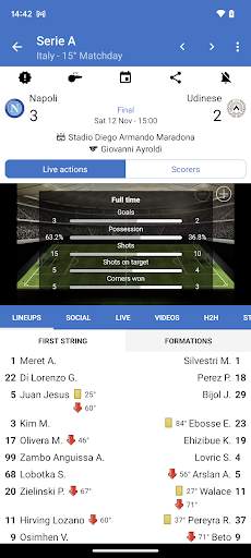 Live Action Soccer 2023/2024 screenshot 2