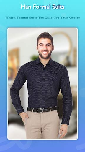 Men Formal & T-Shirt Suit : All Photo Suit Editor screenshot 7
