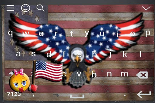 American Flag For Keyboard   USA 2020 स्क्रीनशॉट 4