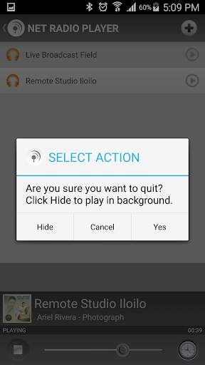 Net Radio Player screenshot 6